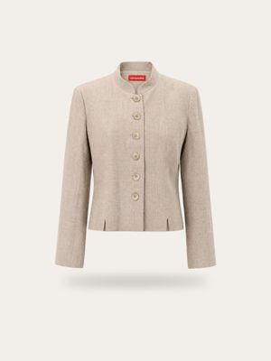 Alain Manoukian Crop Jacket