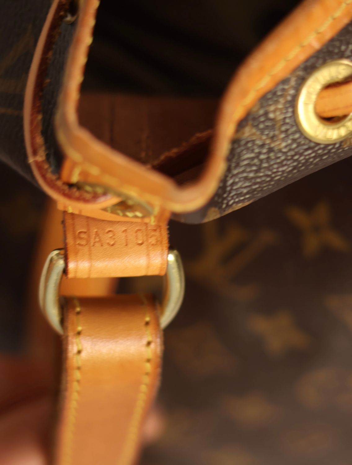 Louis Vuitton Noe GM Bag - 1998
