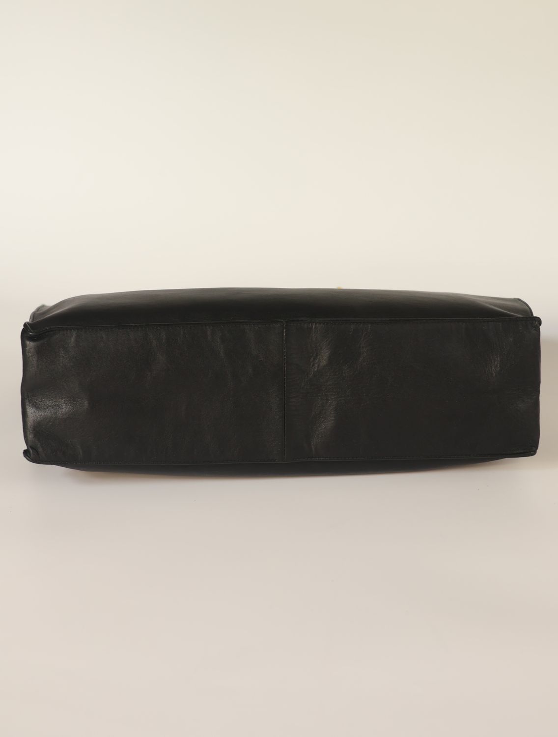 Chanel CC Logo Oversized Tote Bag