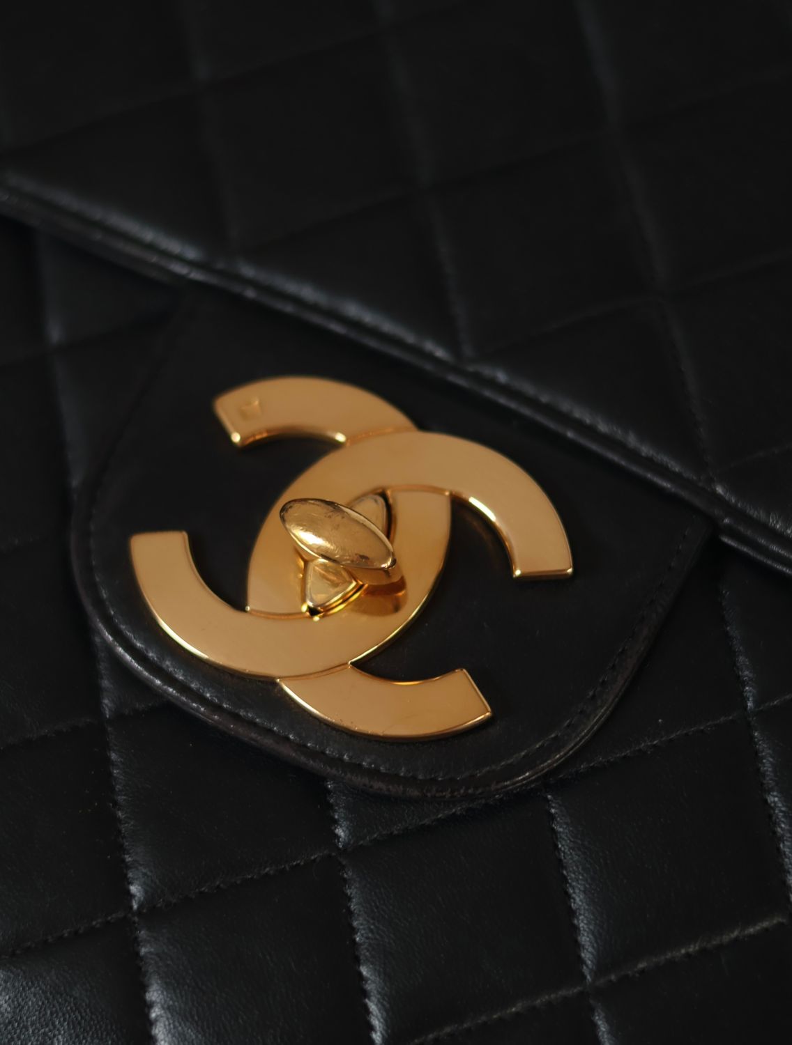Chanel 24k Timeless Jumbo Bag