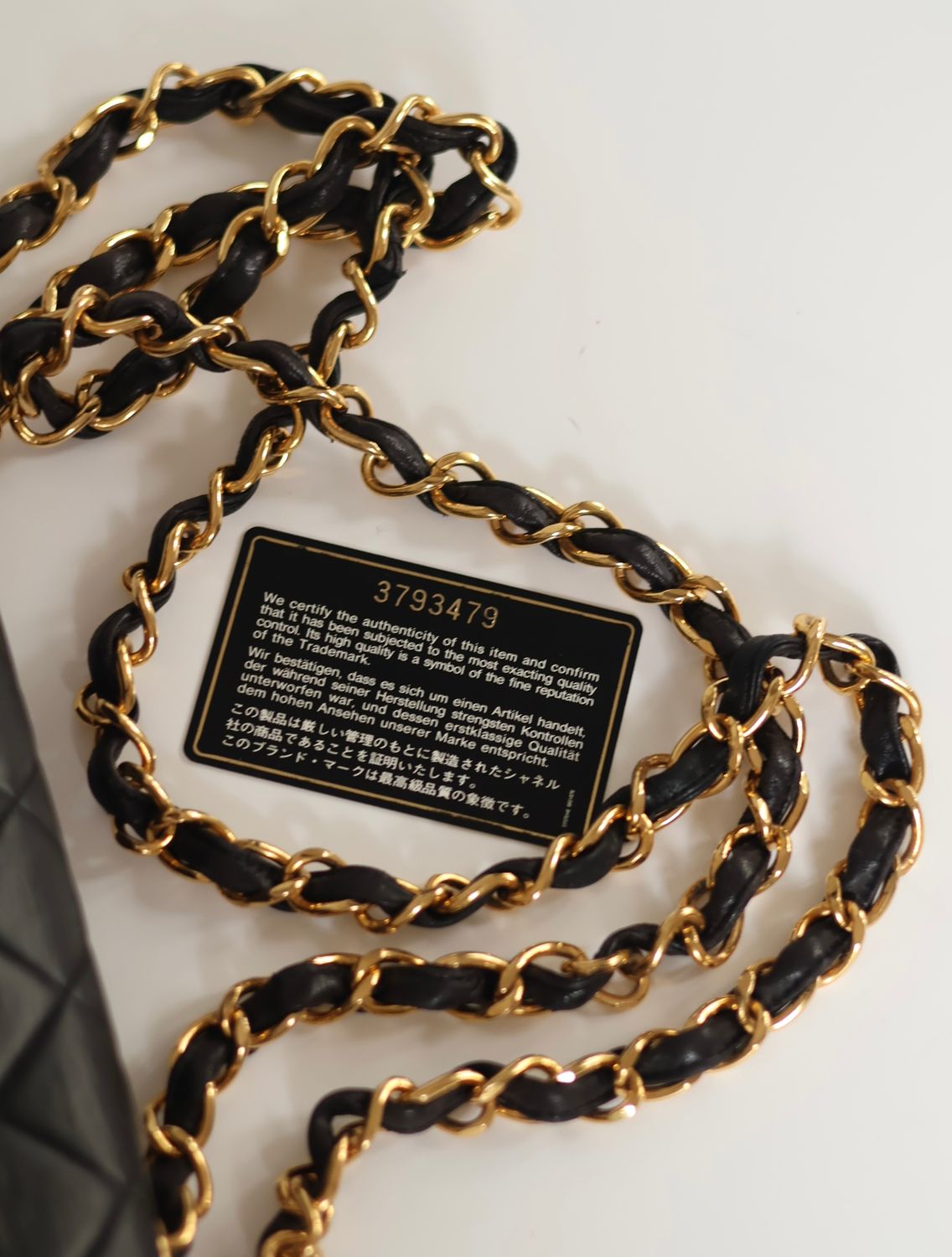 Chanel 24k Timeless Jumbo Bag