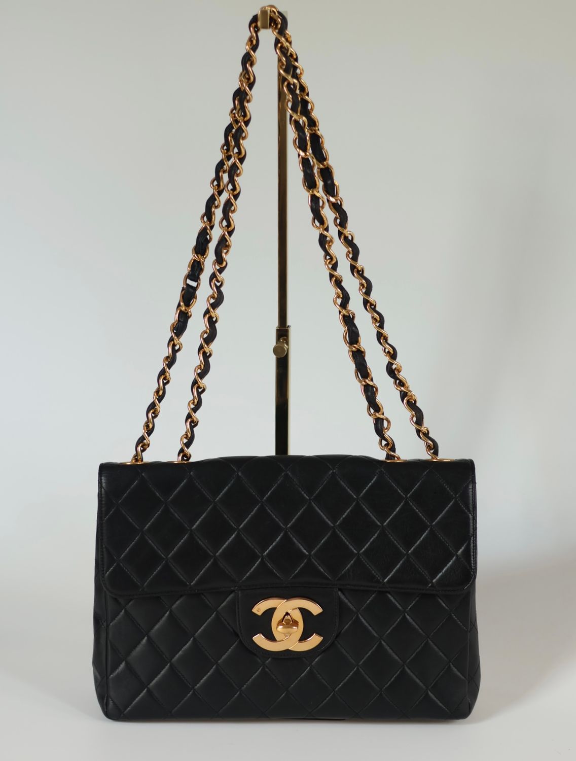 Chanel 24k Timeless Jumbo Bag