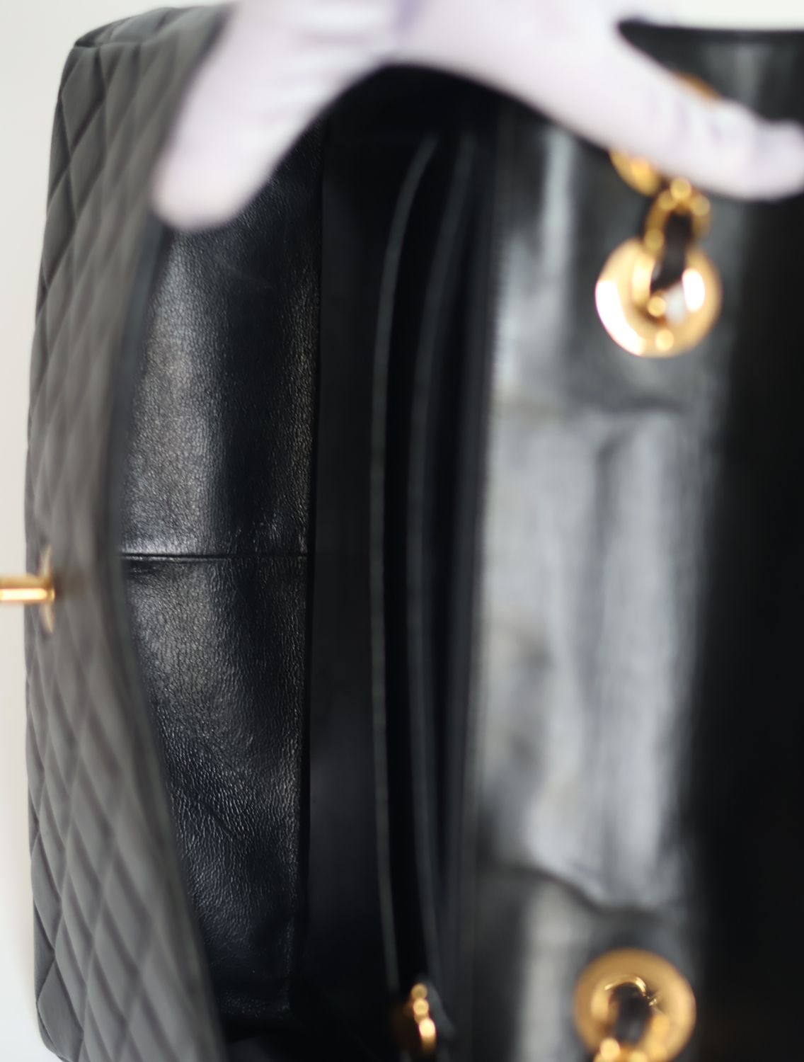 Chanel 24k Timeless Jumbo Bag
