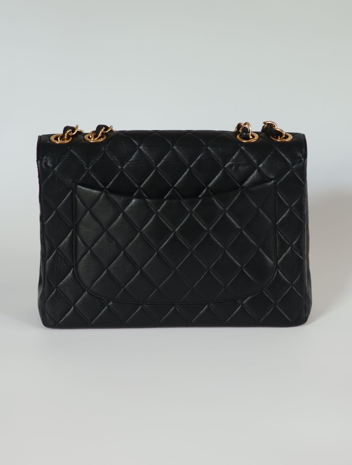 Chanel 24k Timeless Jumbo Bag