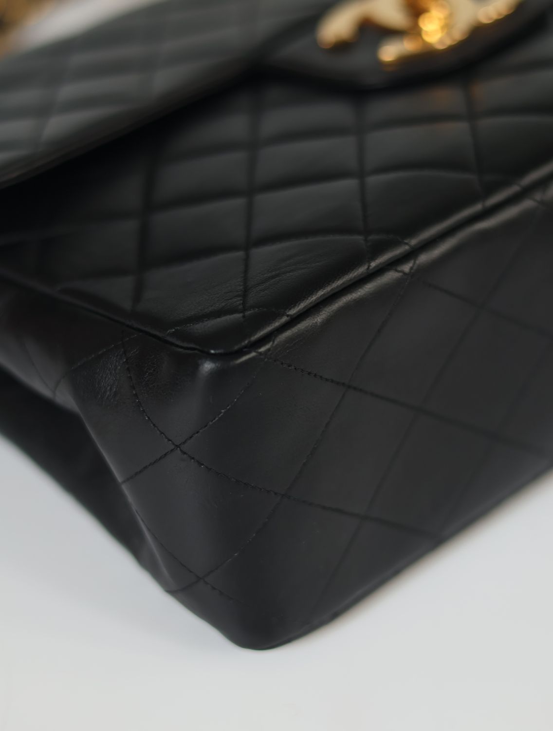 Chanel 24k Timeless Jumbo Bag