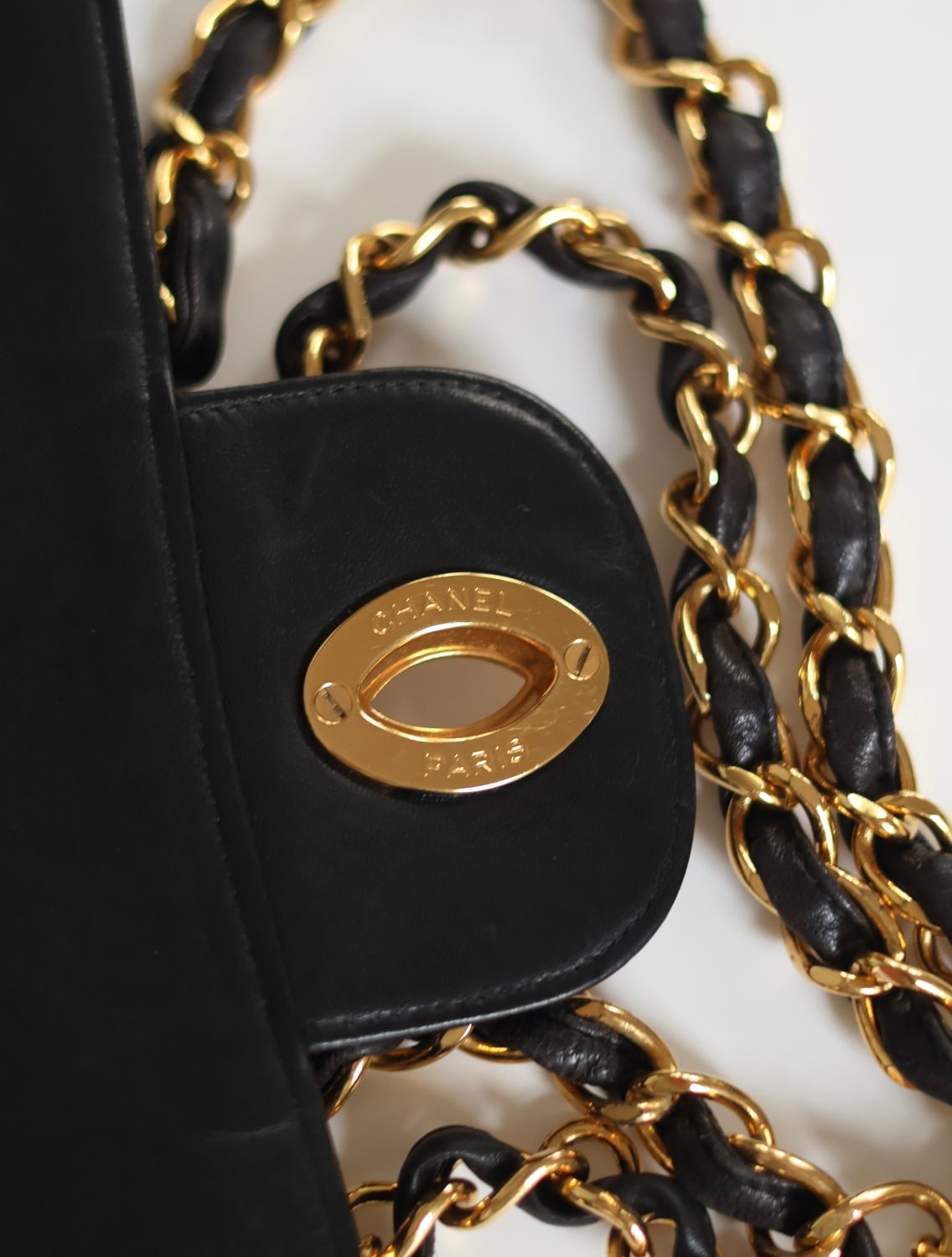 Chanel 24k Timeless Jumbo Bag