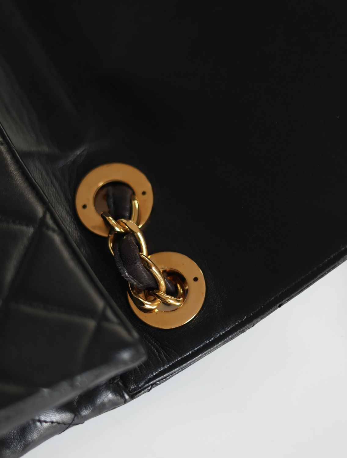 Chanel 24k Timeless Jumbo Bag