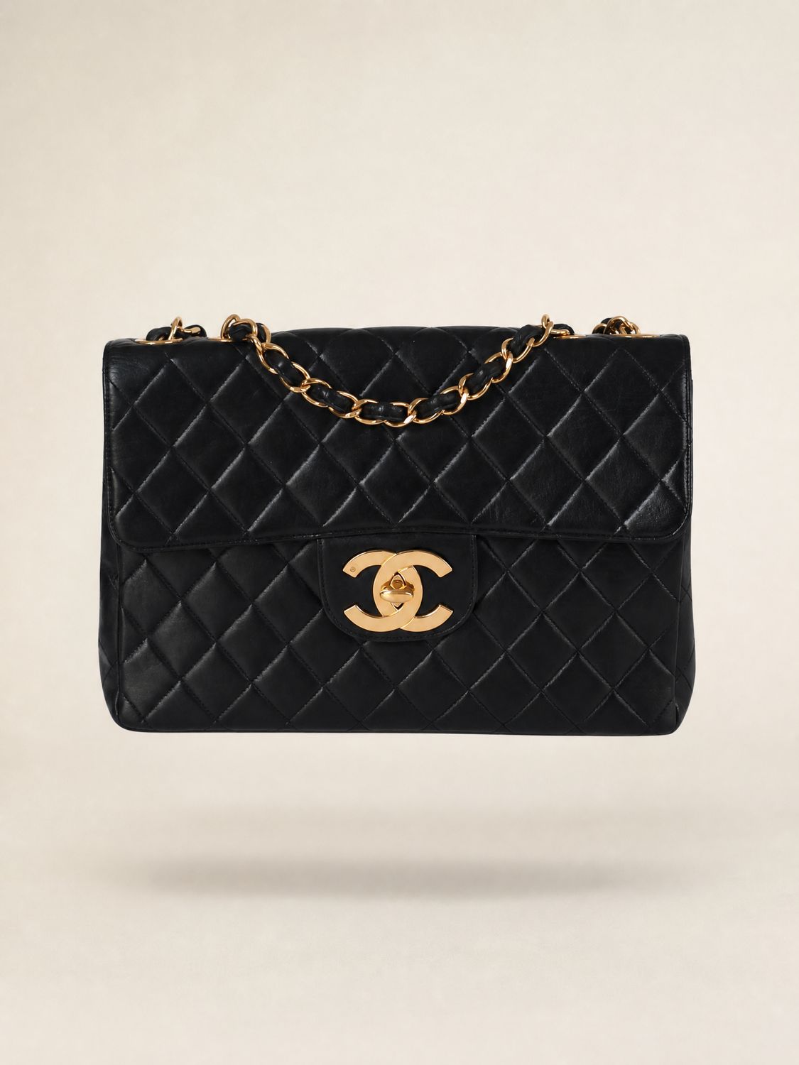 Chanel 24k Timeless Jumbo Bag