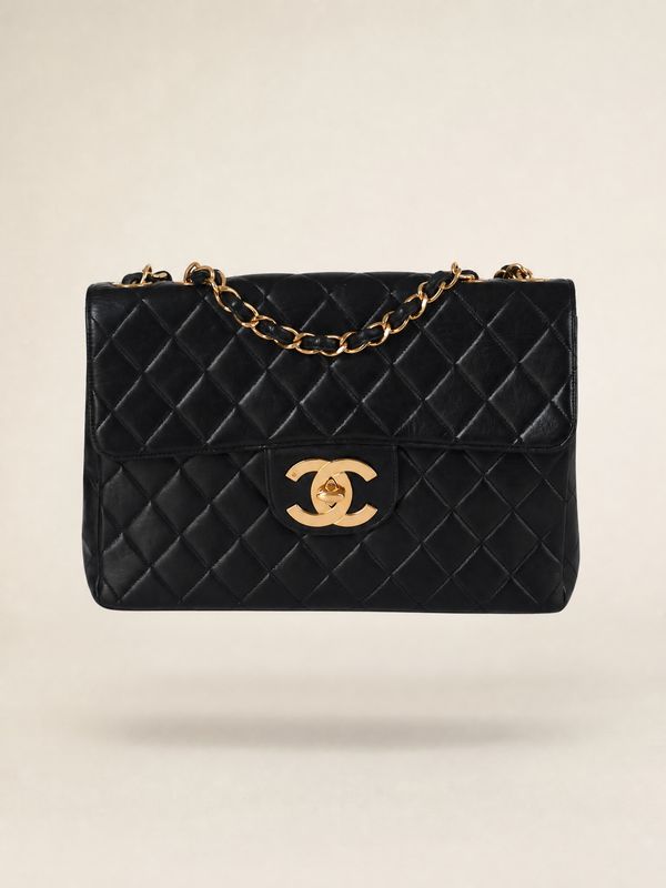 Chanel 24k Timeless Jumbo Bag