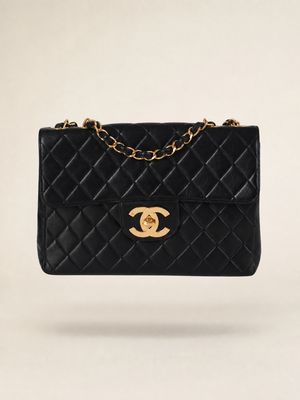 Chanel 24k Timeless Jumbo Bag