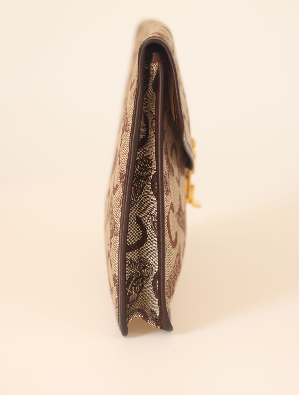 Celine Equestrian Monogram Clutch