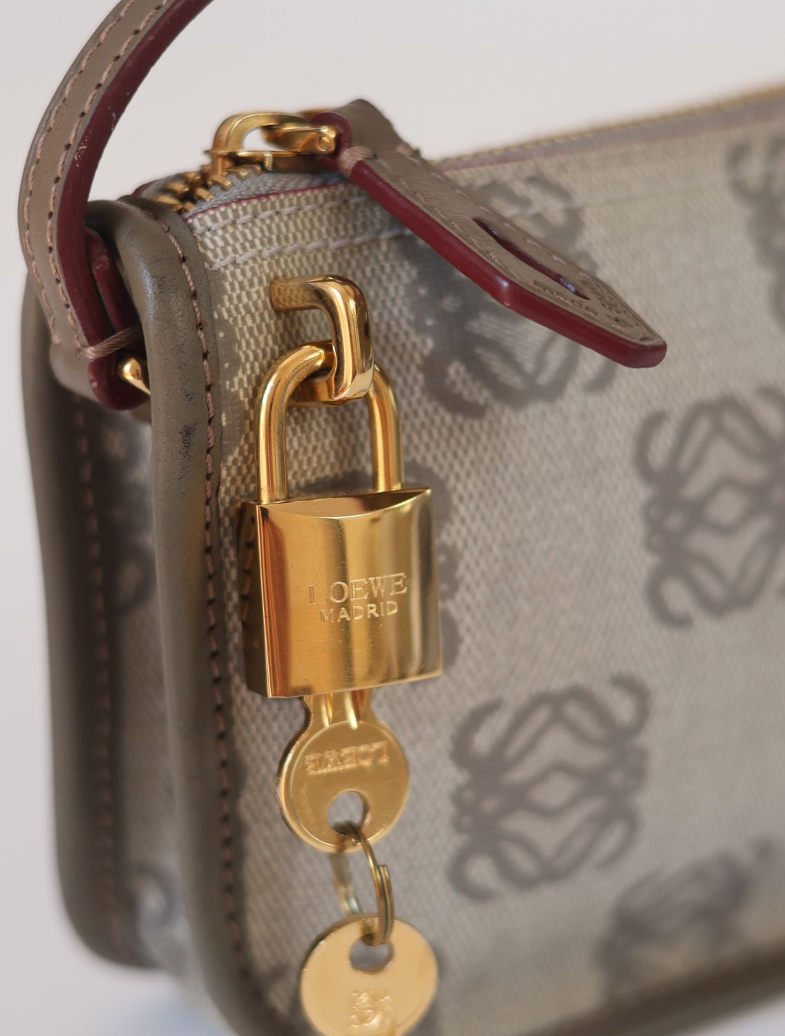 Loewe Anagram Mini Bag