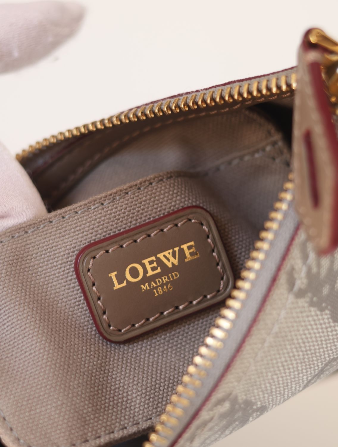 Loewe Anagram Mini Bag