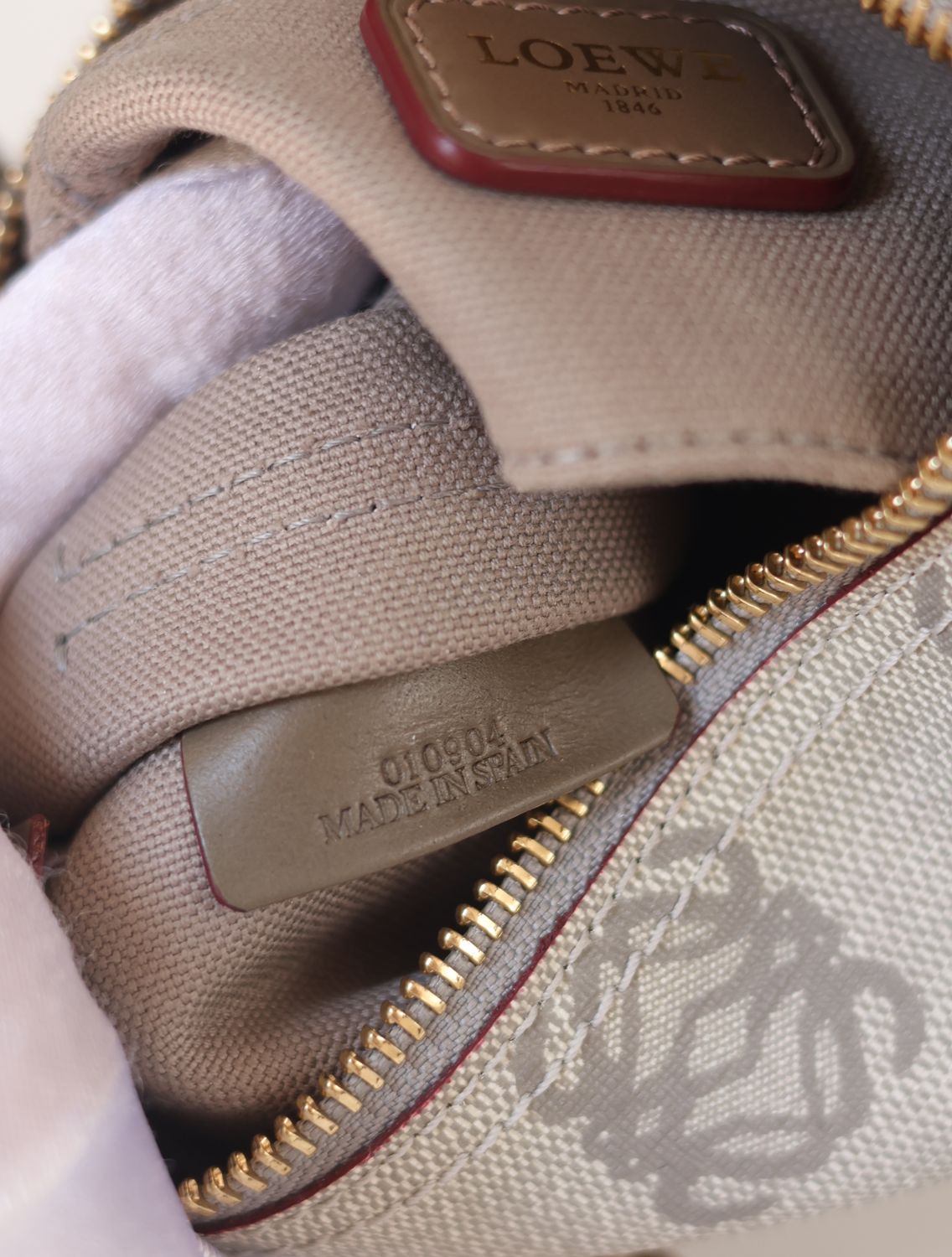 Loewe Anagram Mini Bag
