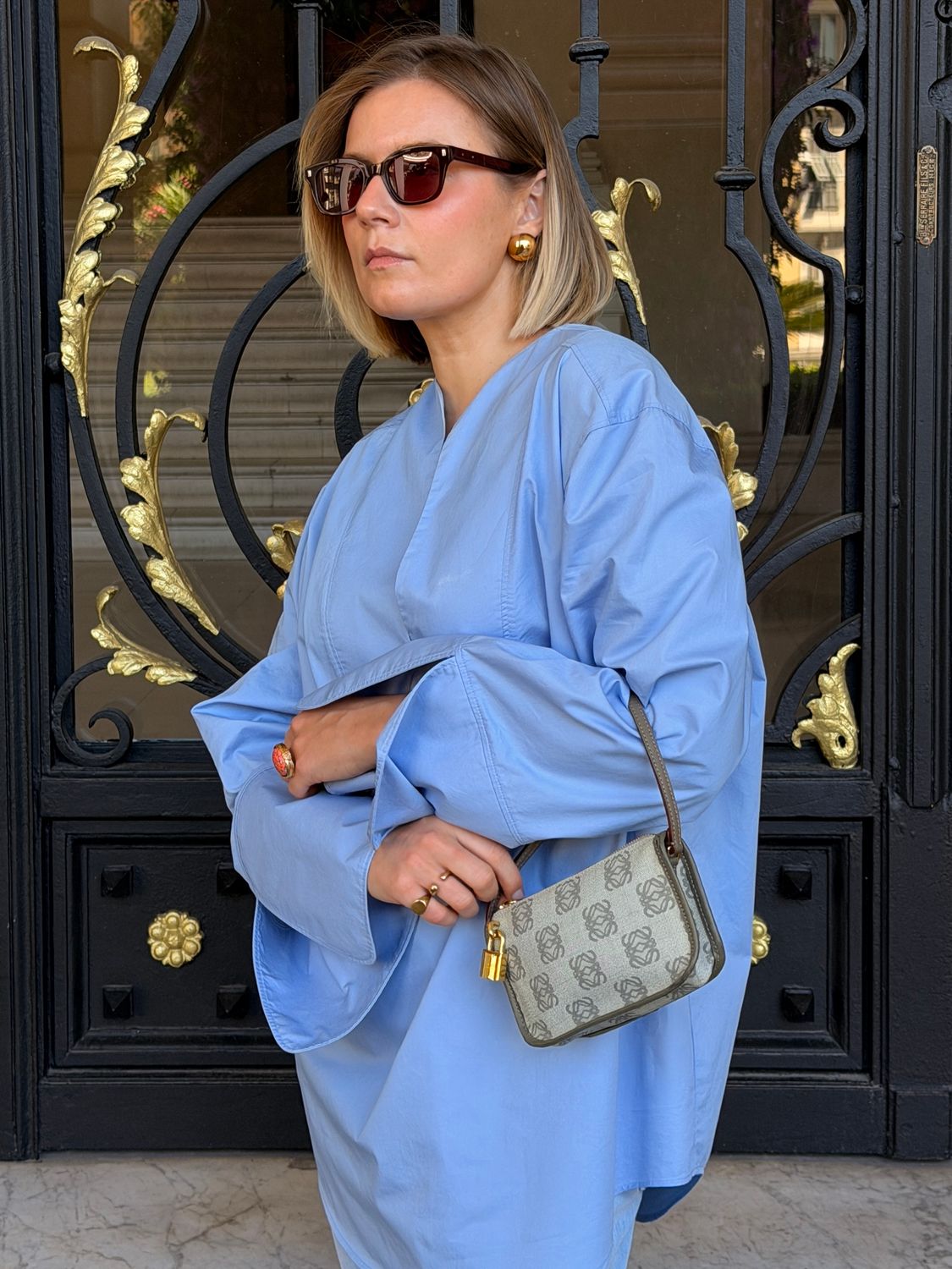 Loewe Anagram Mini Bag