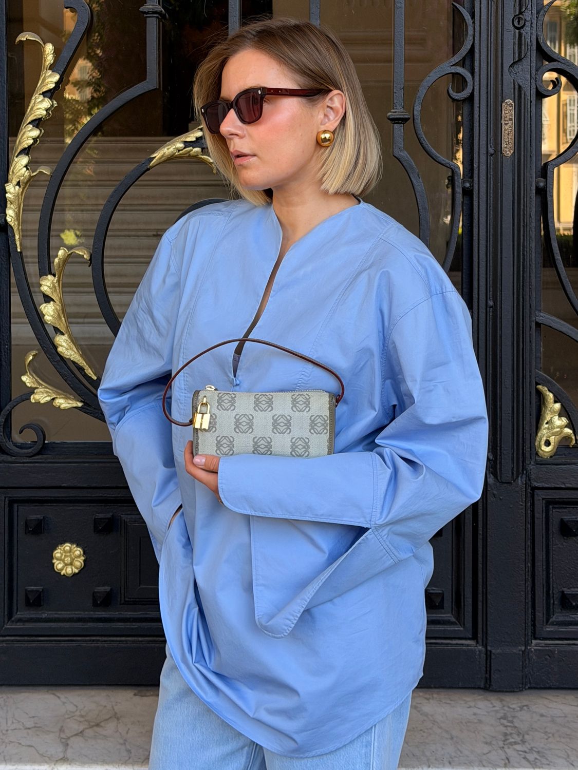 Loewe Anagram Mini Bag
