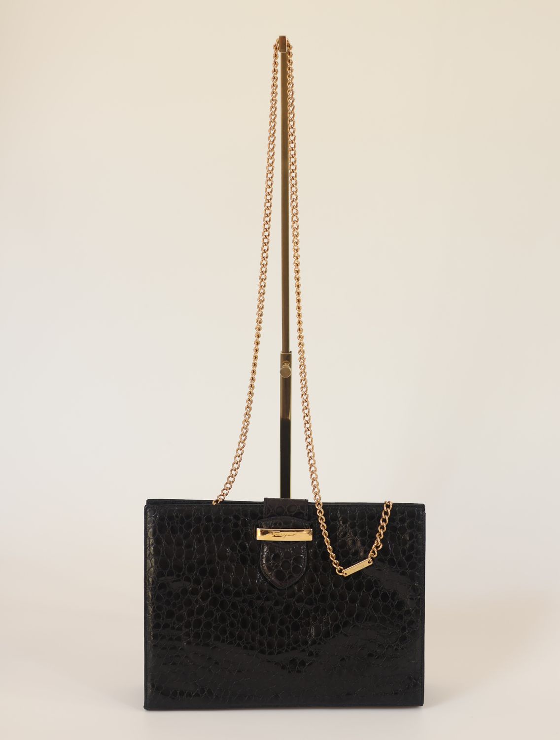 Ferragamo Patent Leather Bag