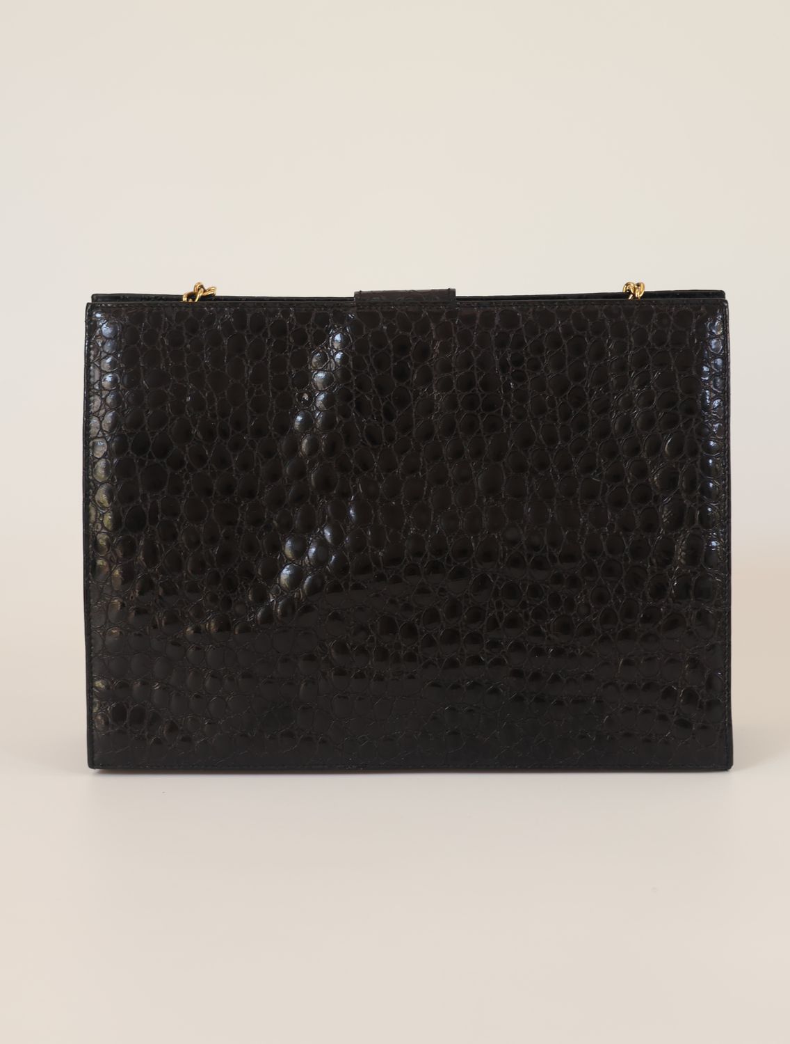 Ferragamo Patent Leather Bag
