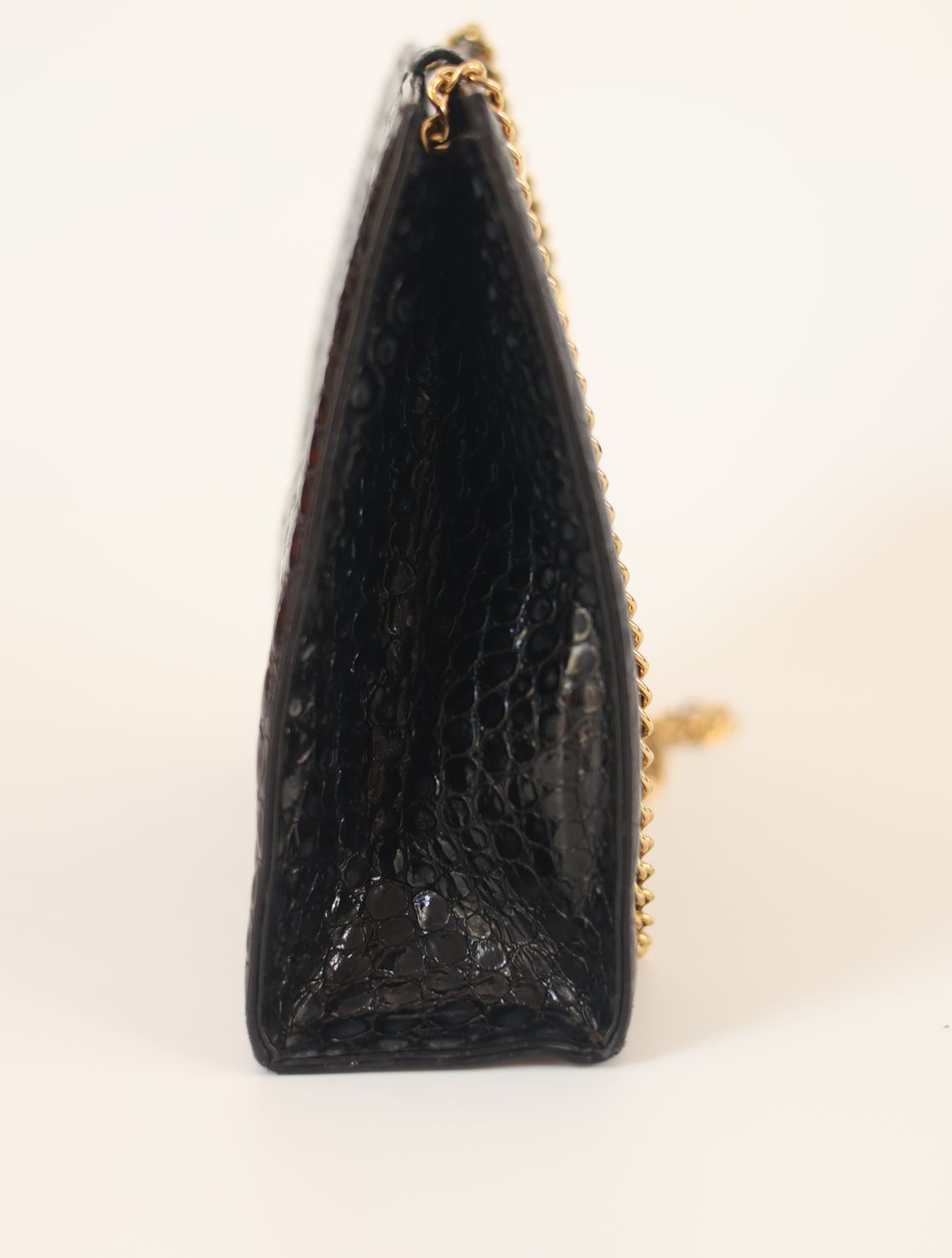 Ferragamo Patent Leather Bag