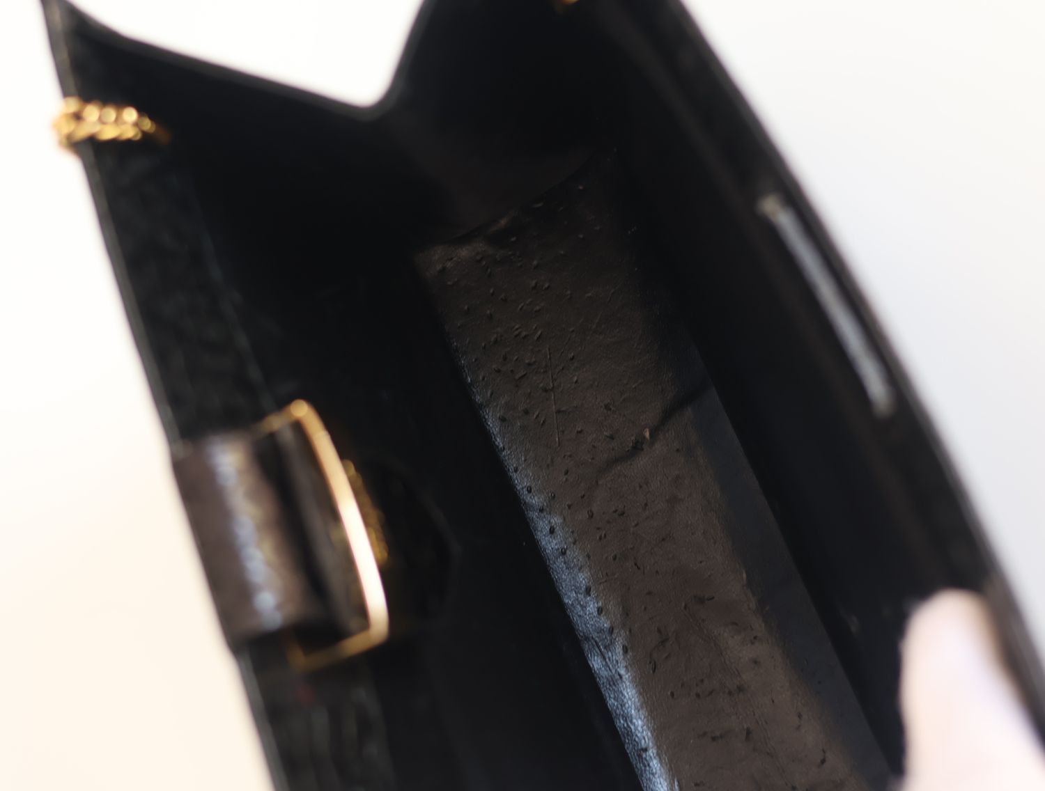 Ferragamo Patent Leather Bag