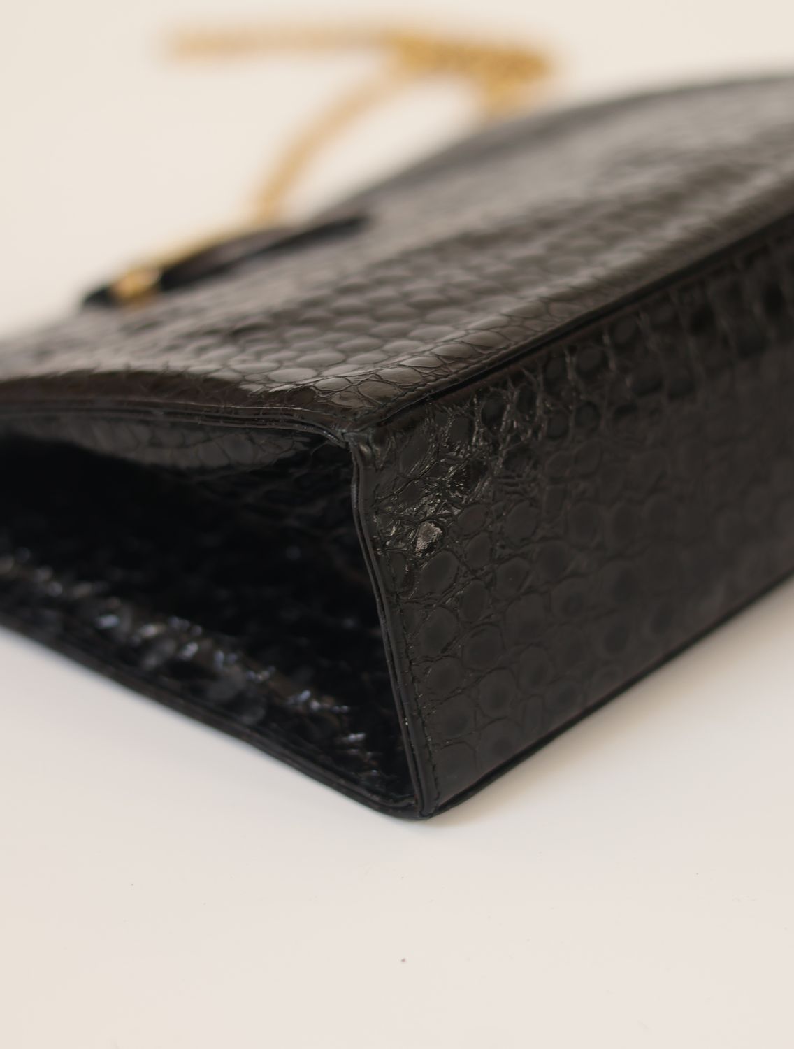 Ferragamo Patent Leather Bag