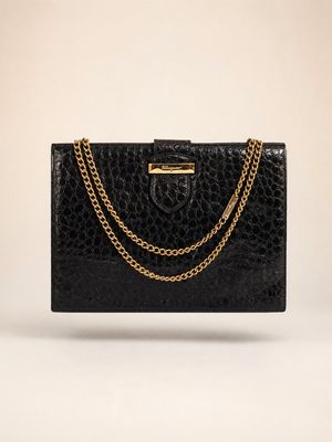 Ferragamo Patent Leather Bag