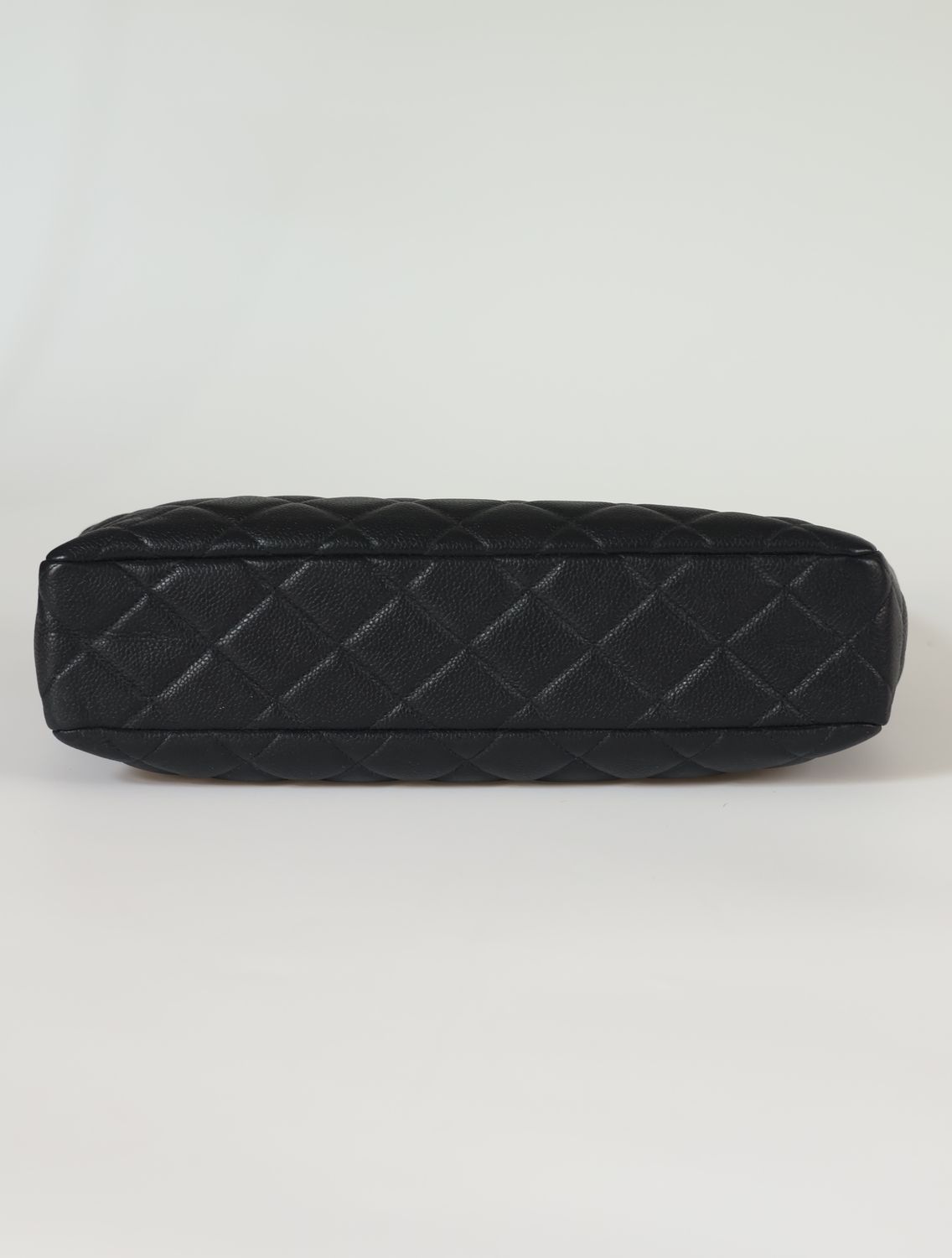 Chanel 24k Quilted Caviar Tote Bag