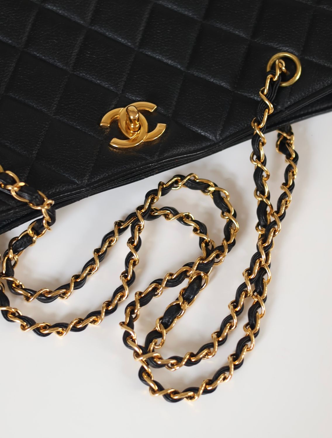 Chanel 24k Quilted Caviar Tote Bag