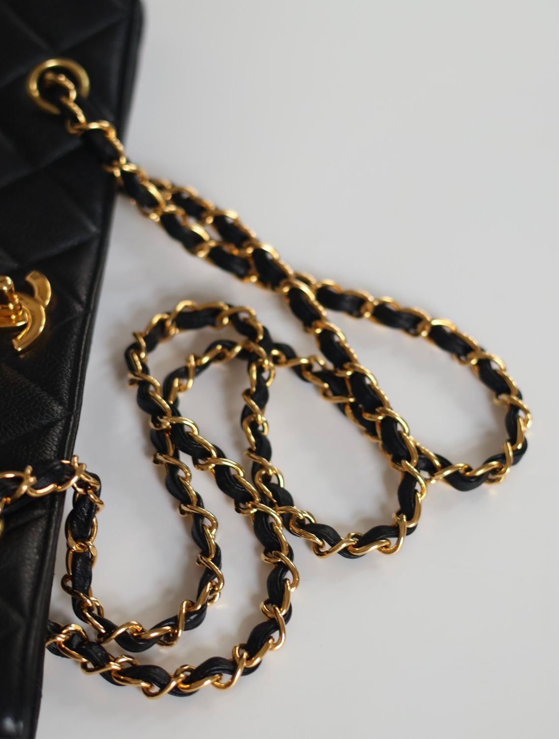Chanel 24k Quilted Caviar Tote Bag