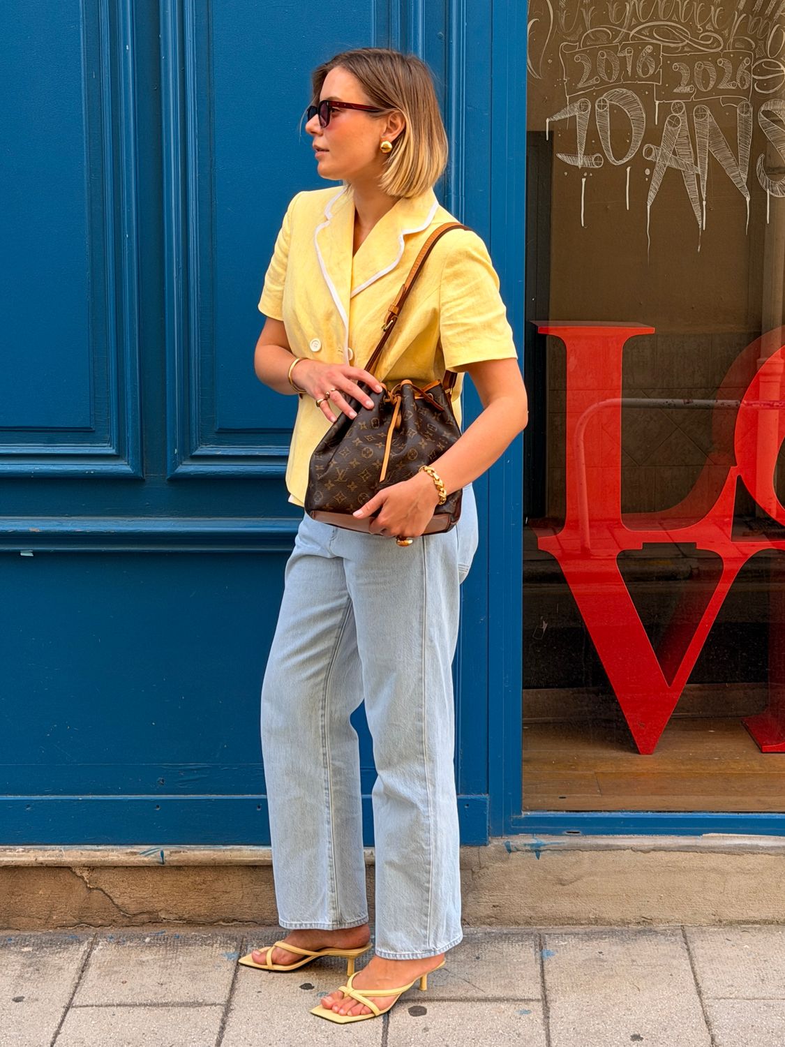 Louis Vuitton Noe PM Bag - 1994