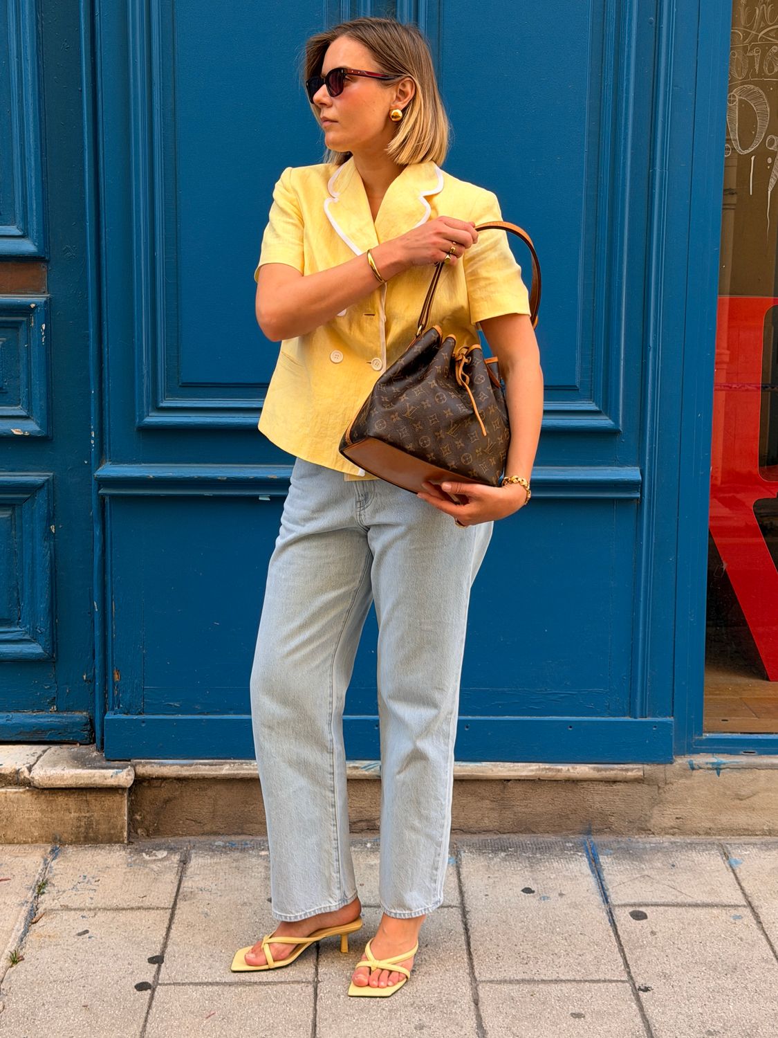 Louis Vuitton Noe PM Bag - 1994