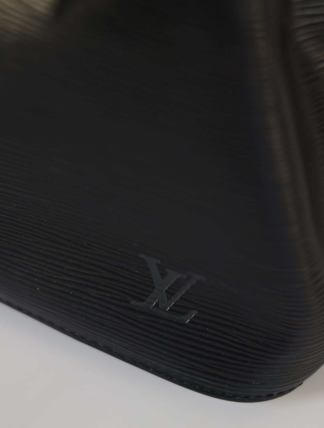 Louis Vuitton Noe PM Black Epi Bag
