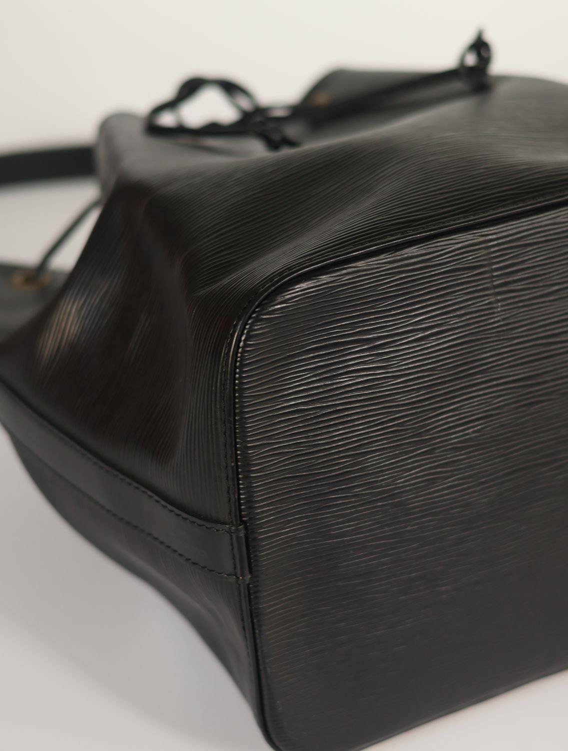 Louis Vuitton Noe PM Black Epi Bag