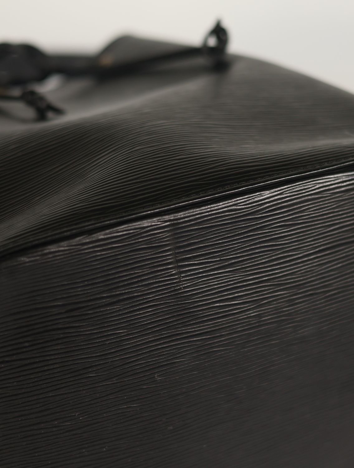 Louis Vuitton Noe PM Black Epi Bag