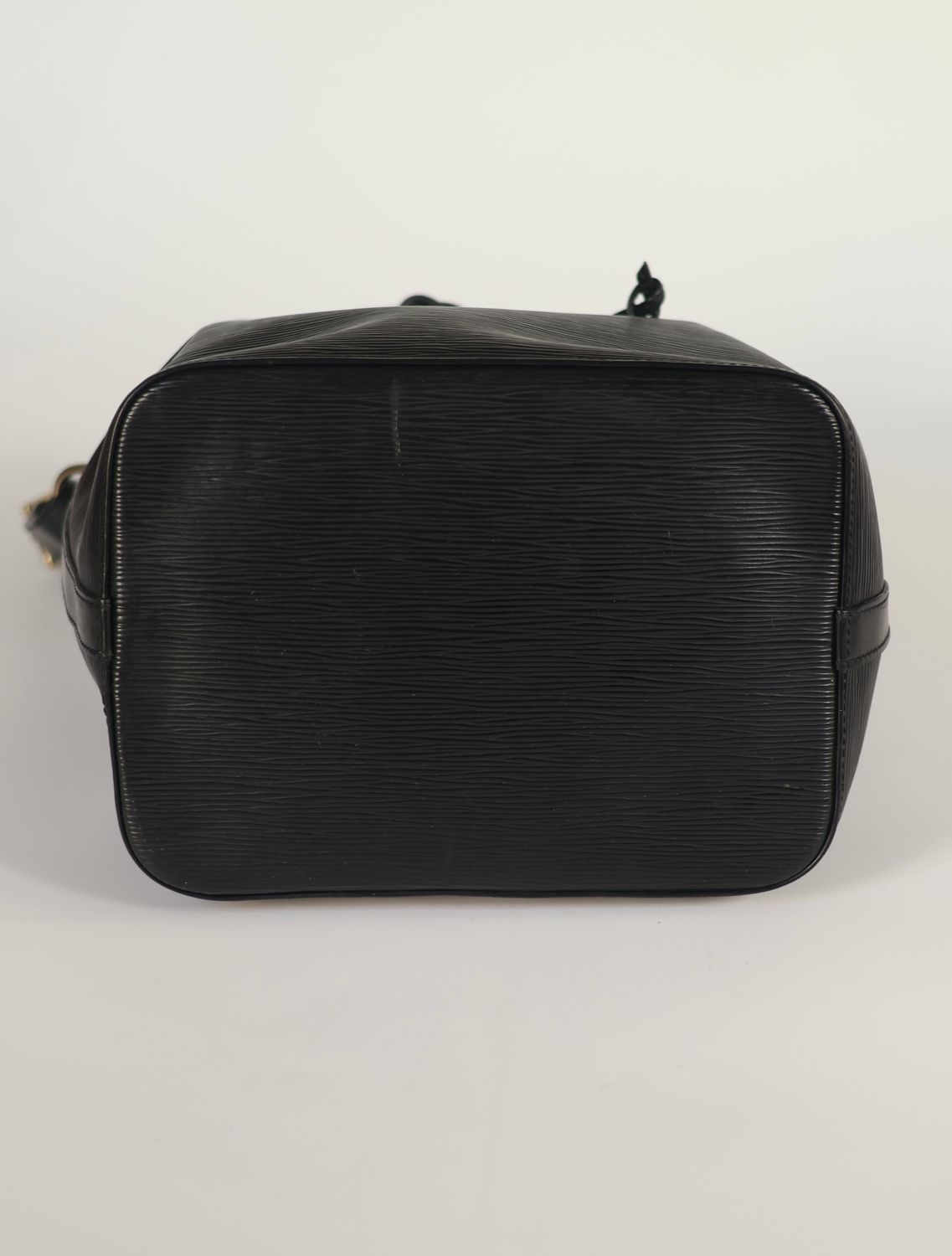 Louis Vuitton Noe PM Black Epi Bag