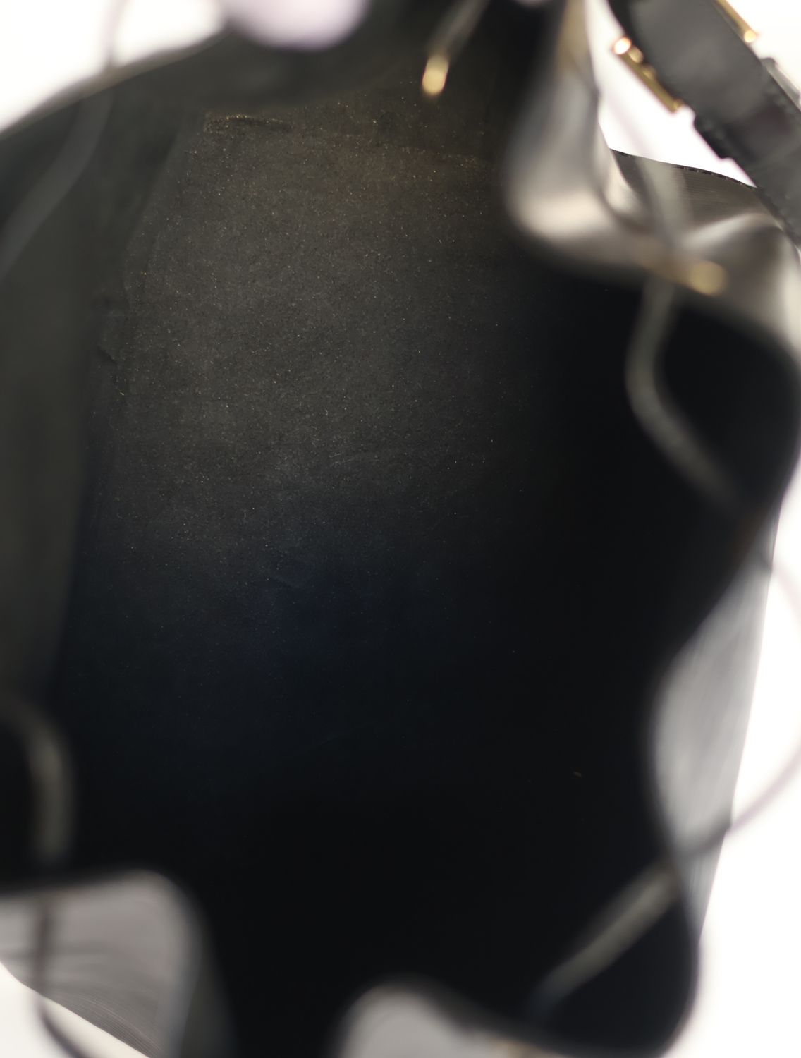 Louis Vuitton Noe PM Black Epi Bag