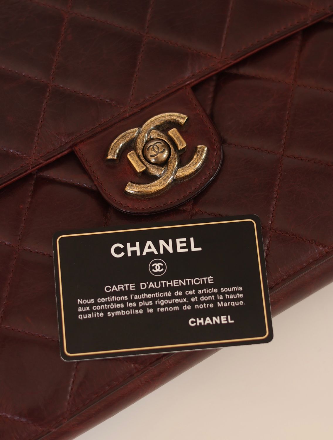 Chanel Perfect Edge Flap Bag