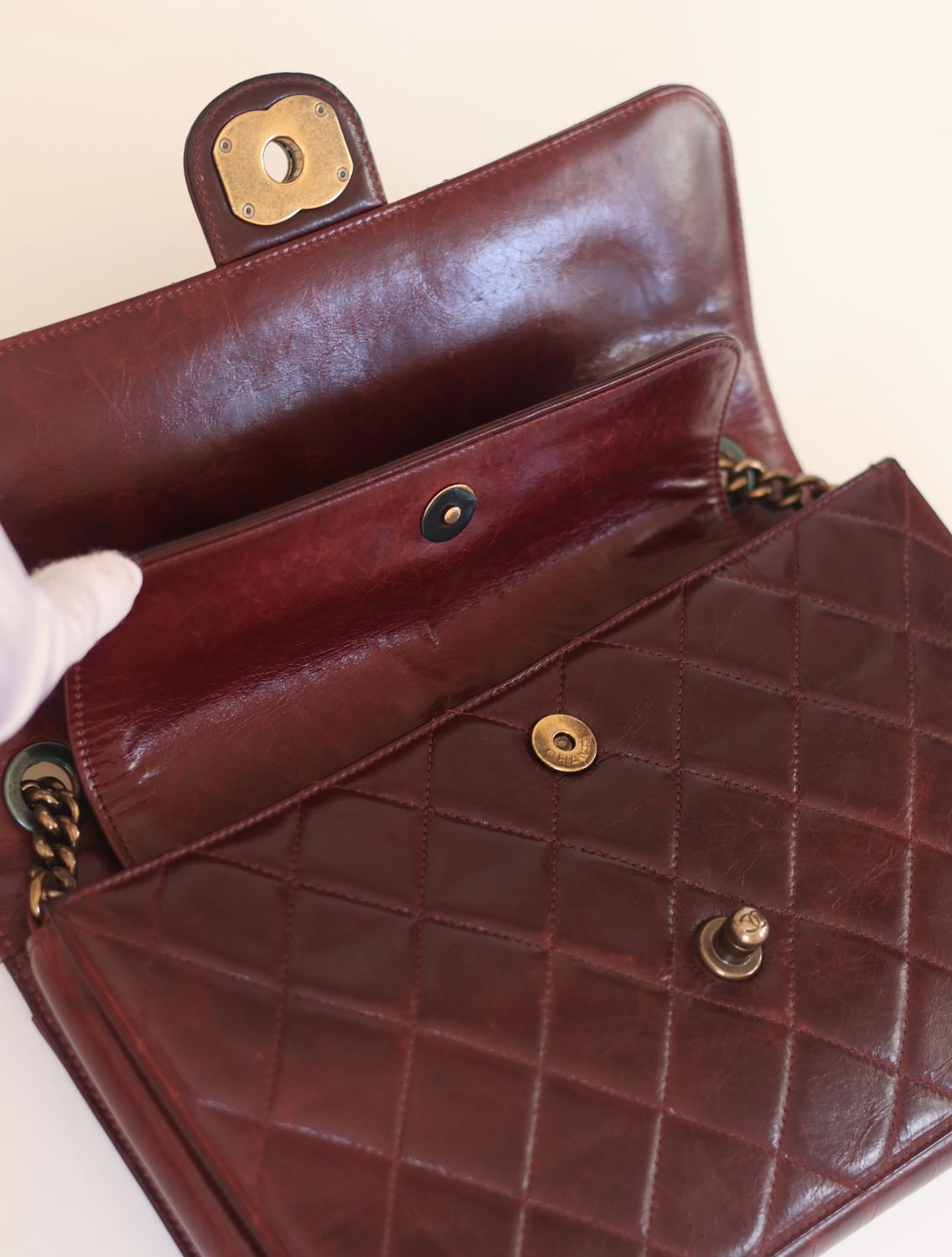 Chanel Perfect Edge Flap Bag