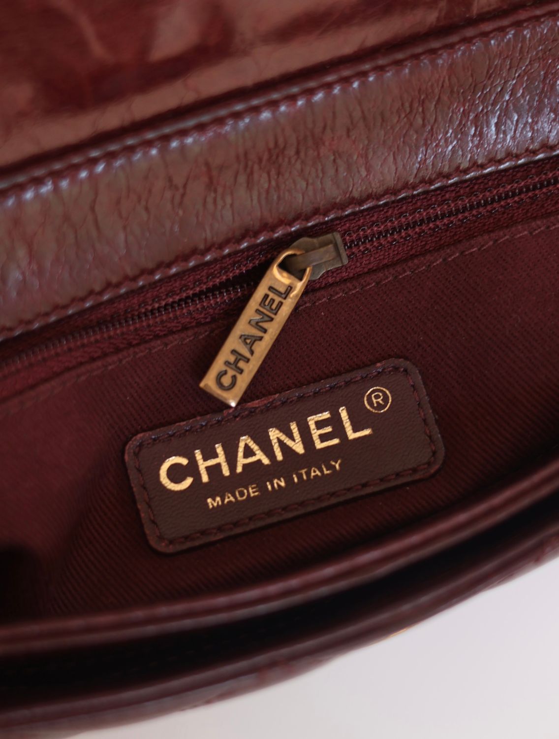 Chanel Perfect Edge Flap Bag