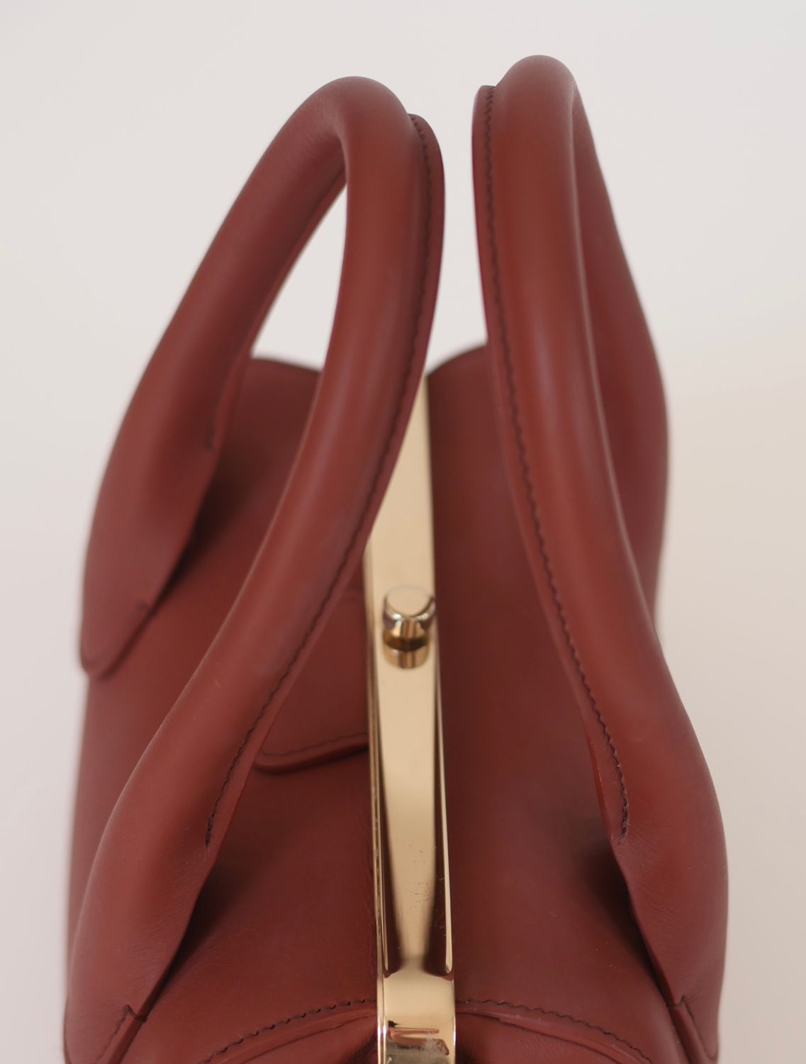 Chloé Joyce Frame Terracotta Bag