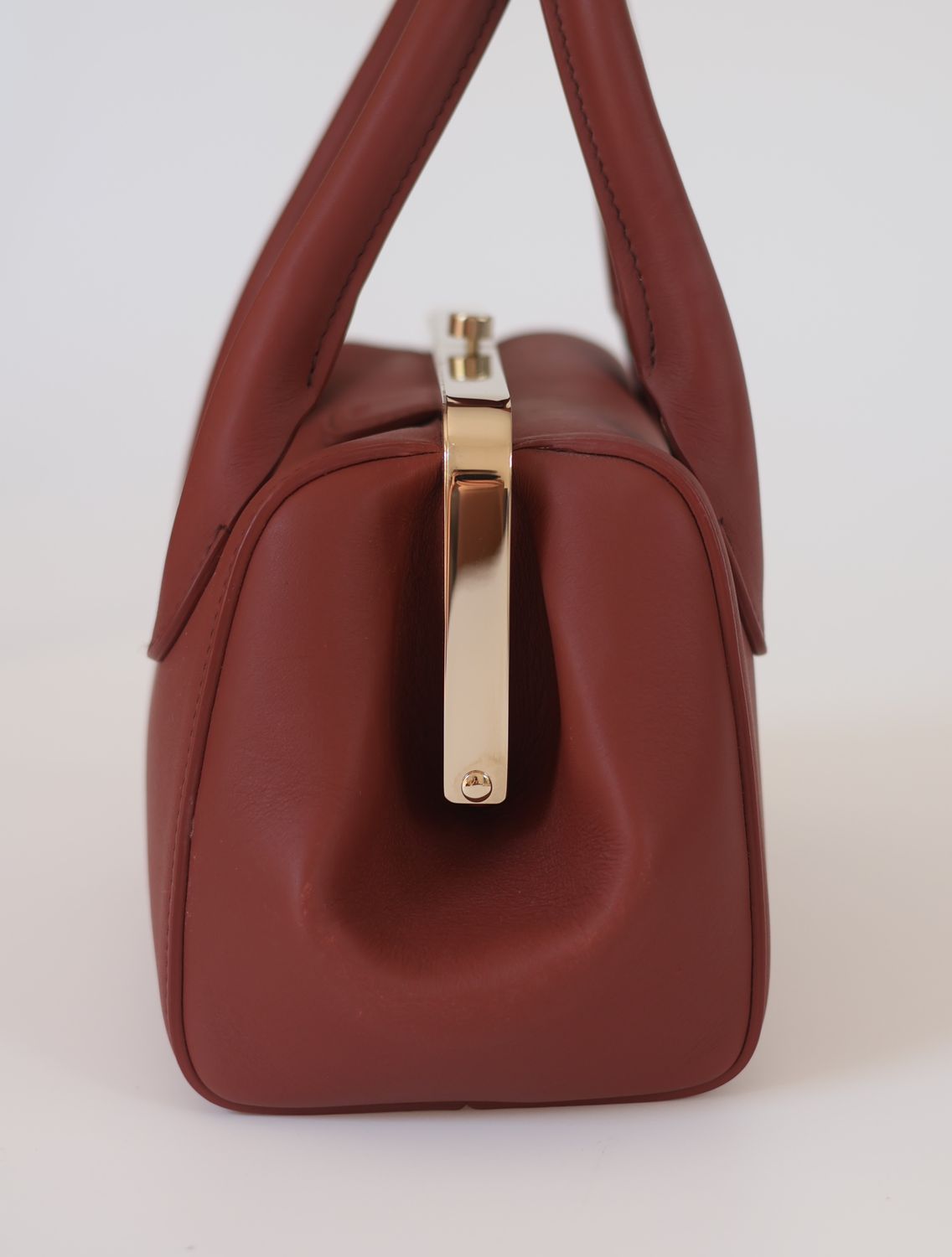 Chloé Joyce Frame Terracotta Bag