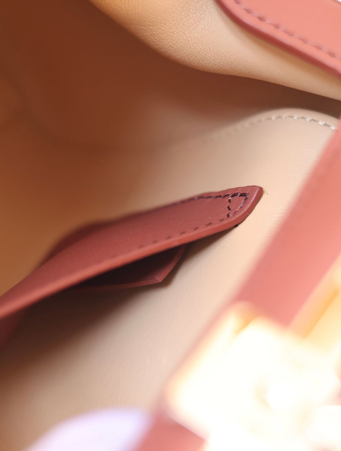 Chloé Joyce Frame Terracotta Bag