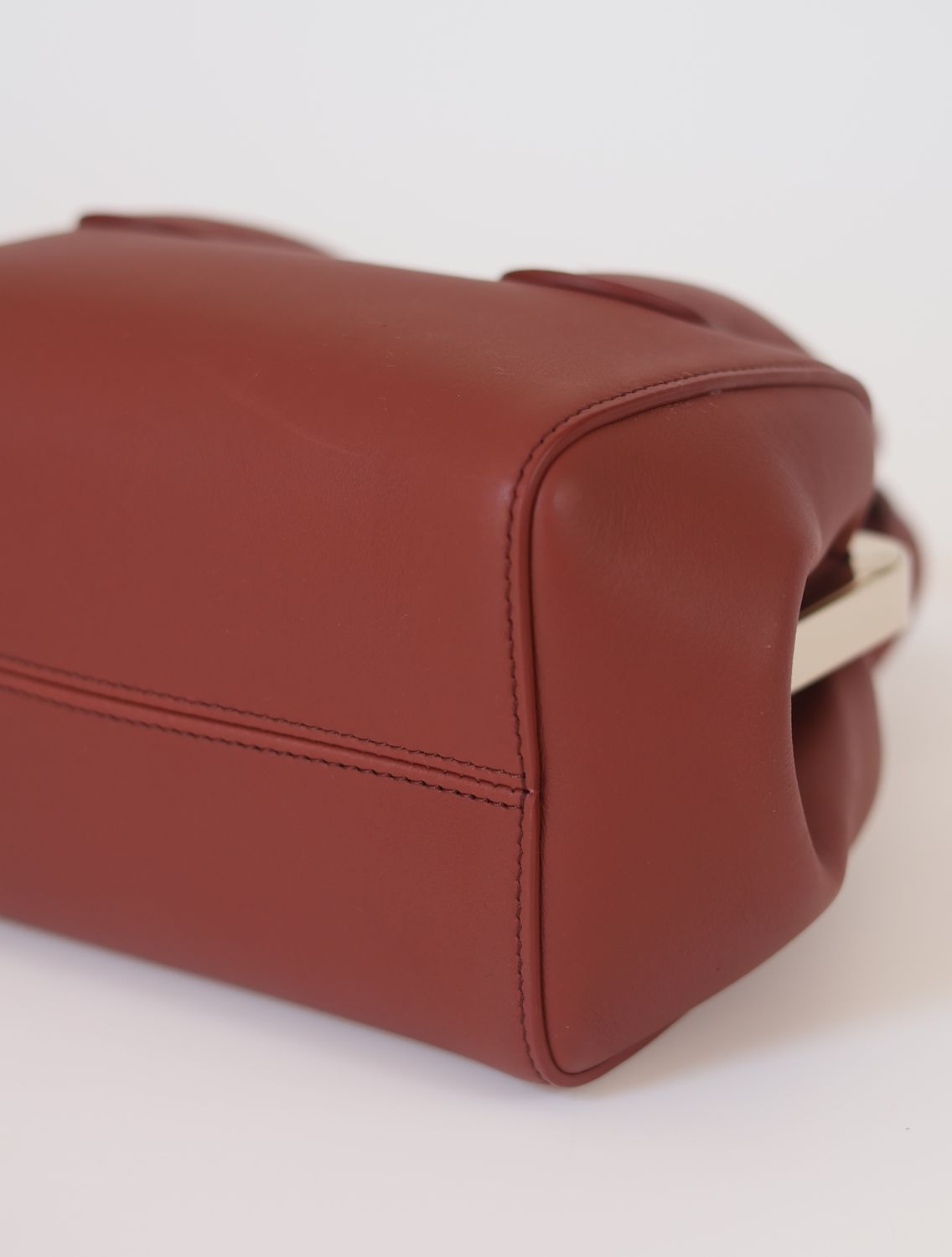 Chloé Joyce Frame Terracotta Bag