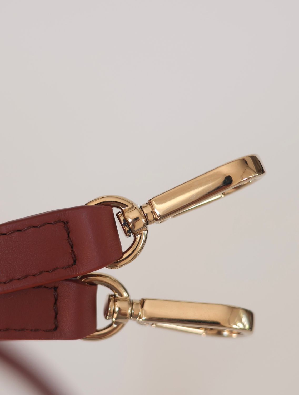 Chloé Joyce Frame Terracotta Bag