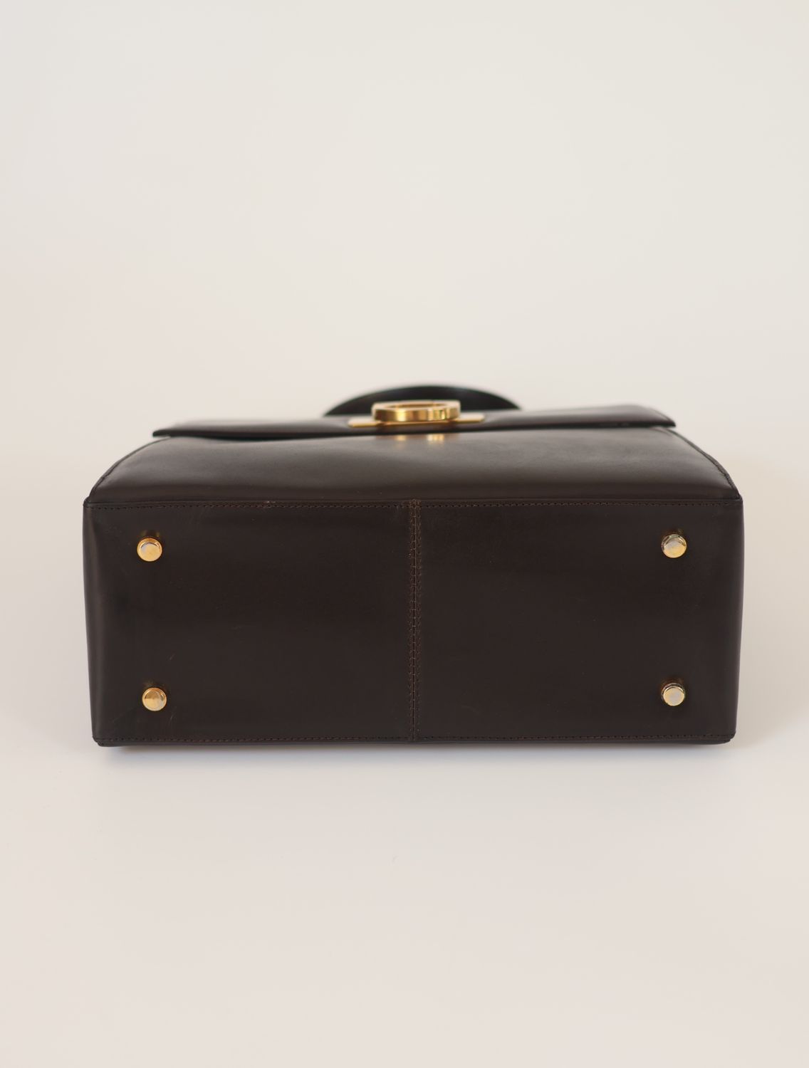 Salvatore Ferragamo Gancini Top Handle Bag