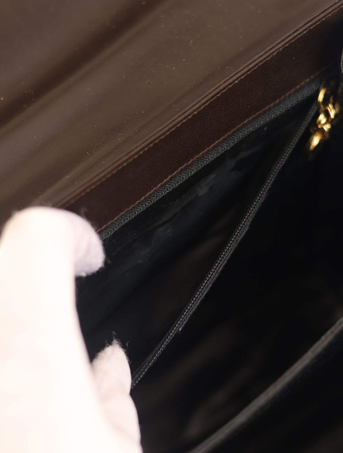 Salvatore Ferragamo Gancini Top Handle Bag