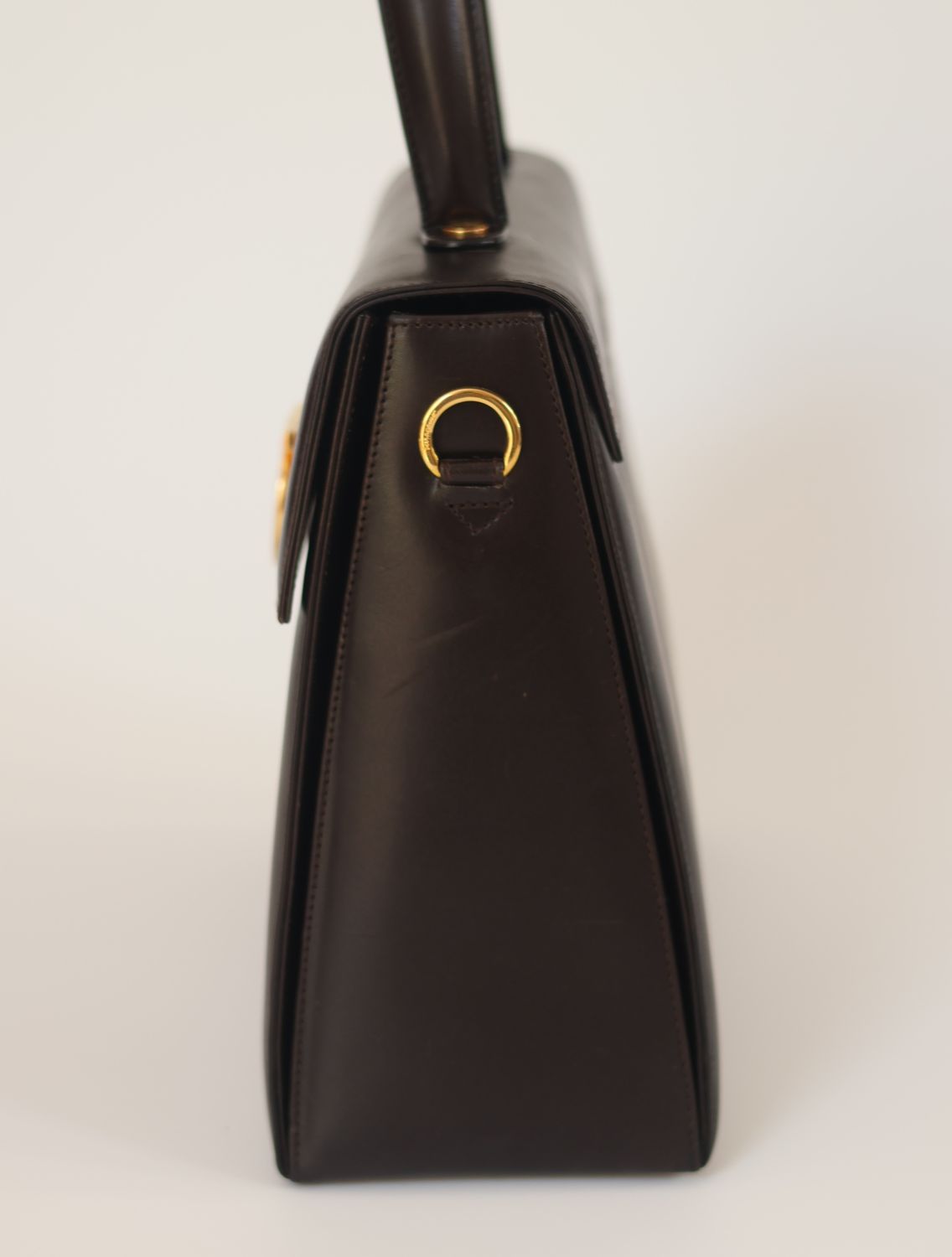Salvatore Ferragamo Gancini Top Handle Bag