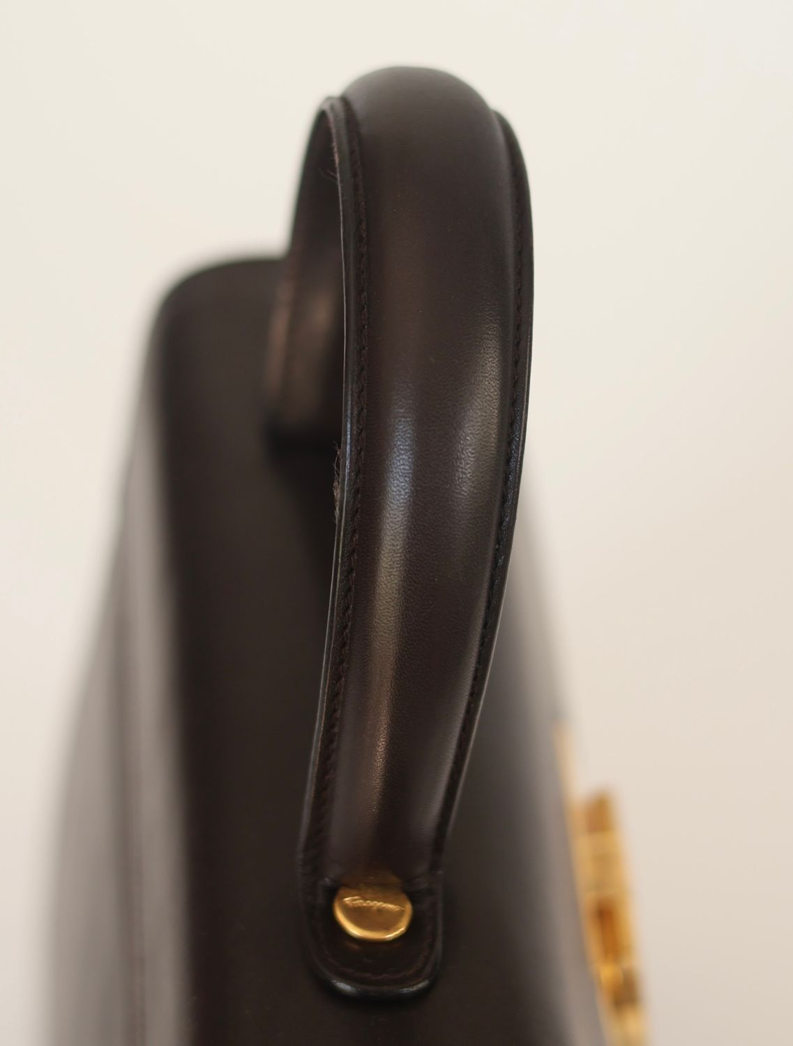 Salvatore Ferragamo Gancini Top Handle Bag