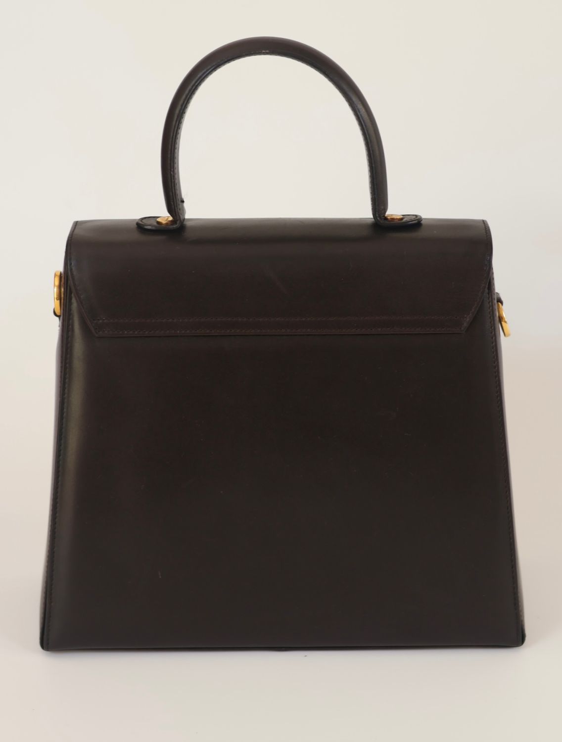 Salvatore Ferragamo Gancini Top Handle Bag