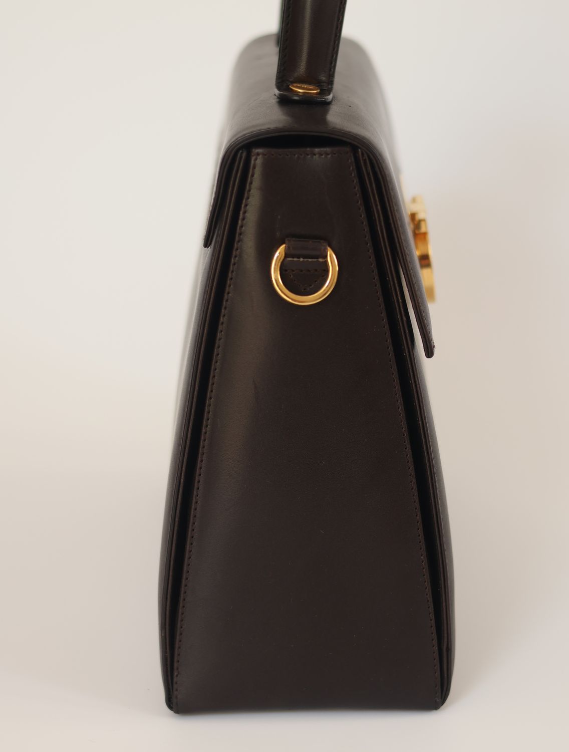 Salvatore Ferragamo Gancini Top Handle Bag
